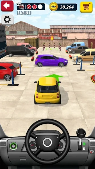 Steer & Park Car Challenge 1.39 Screenshot