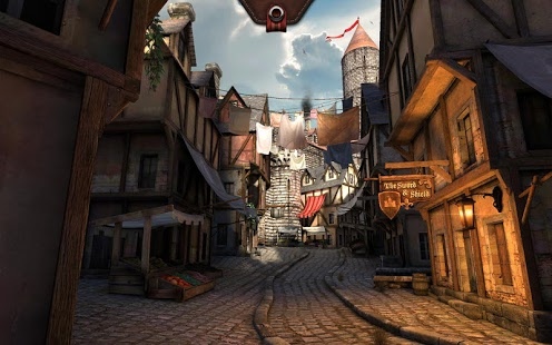 Epic Citadel  Screenshot