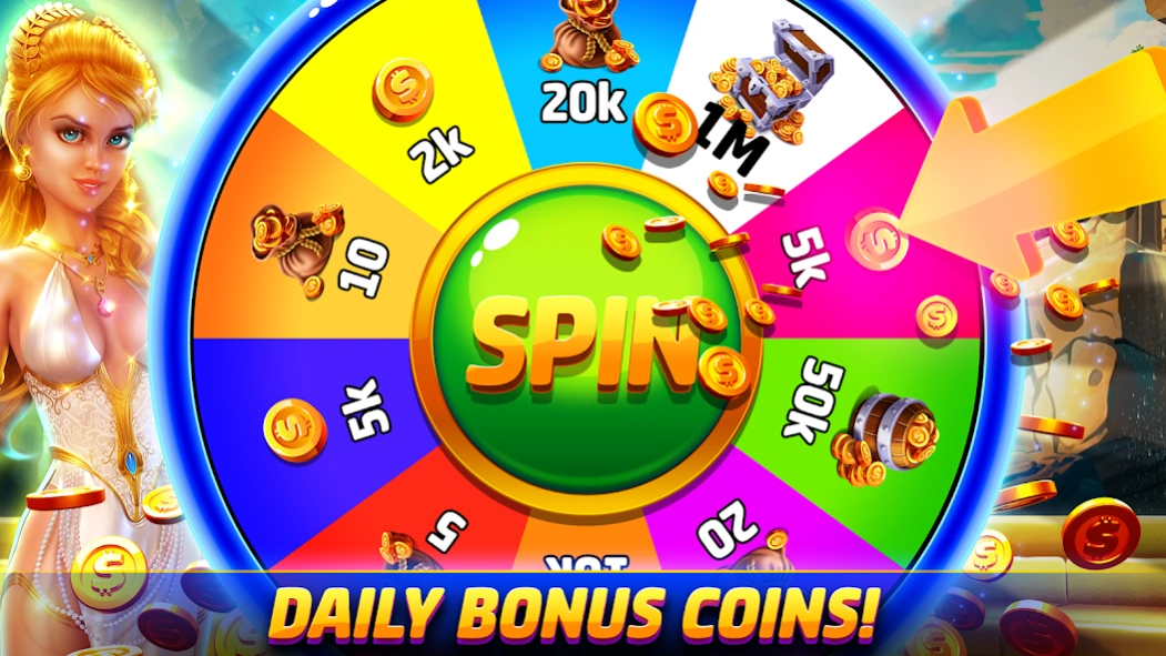 Epic Fortunes Slots Casino 1.38 Screenshot