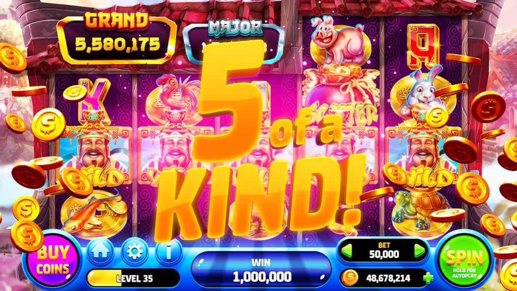 Epic Fortunes Slots Casino 1.38 Screenshot