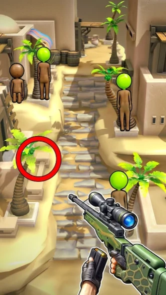 Silent Stickman Clash 3.7 Screenshot