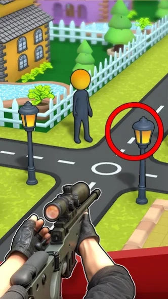 Silent Stickman Clash 3.7 Screenshot