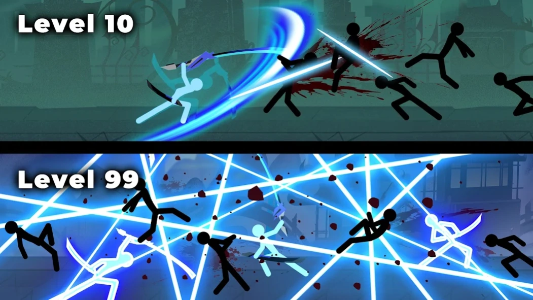 Epic Stickman: Idle RPG War 1.0.21 Thumbnails 1