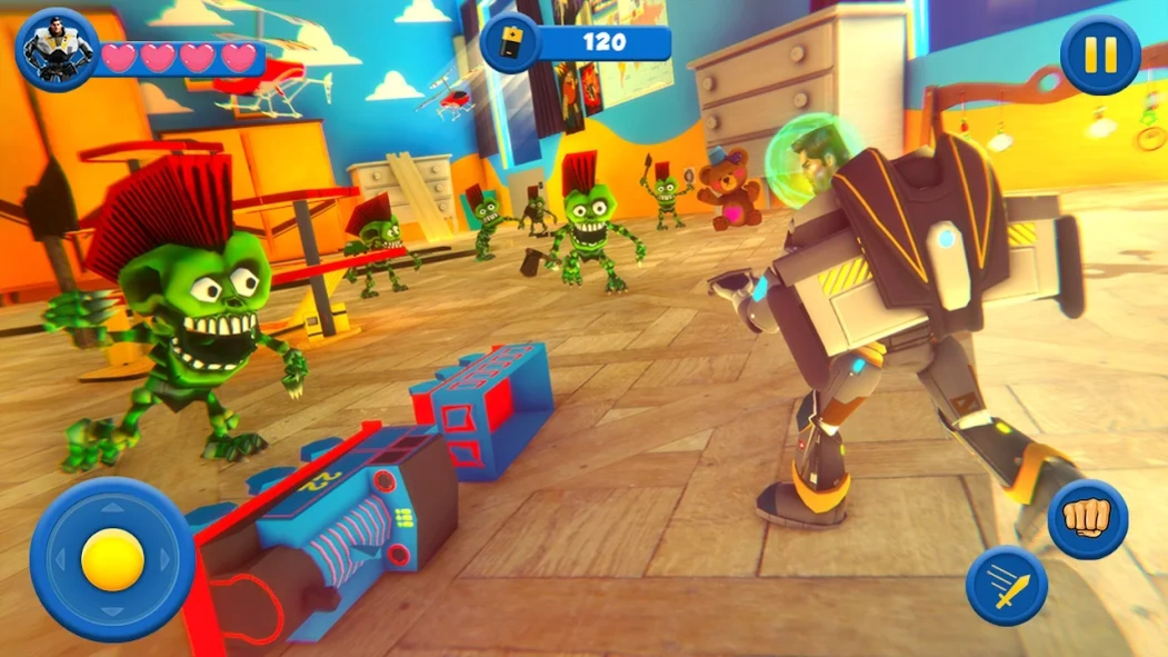 Toy Army Story Drop - Save Toy 1.13 Screenshot