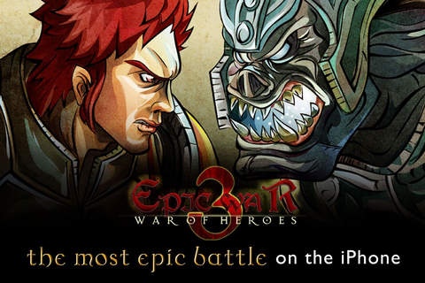 Epic War 3 - War of Heroes 1.0.7 Screenshot