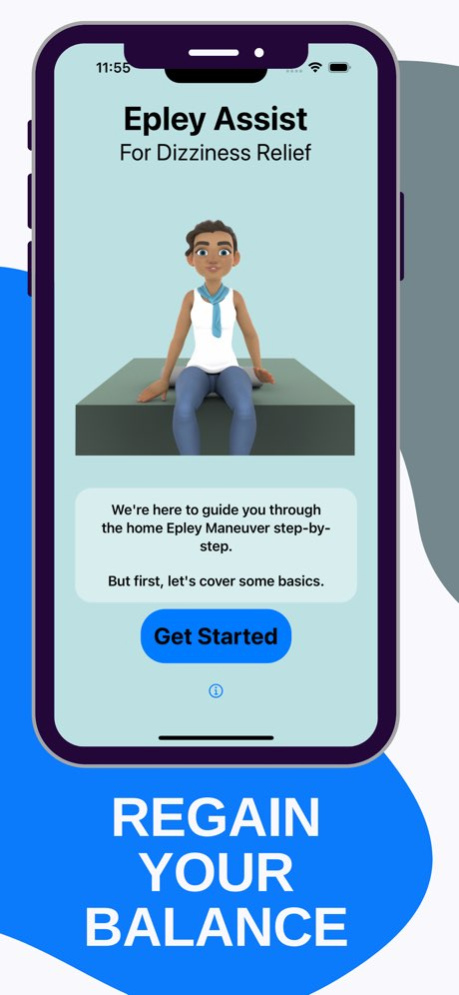 Epley Assist: Dizziness Relief  Screenshot