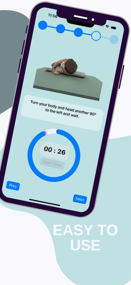 Epley Assist: Dizziness Relief  Screenshot