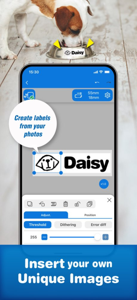 Epson Label Editor Mobile 1.8.0 Screenshot