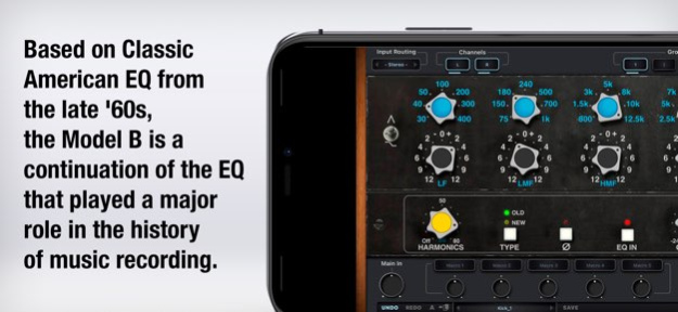 EQ550b 3.0.3 Screenshot