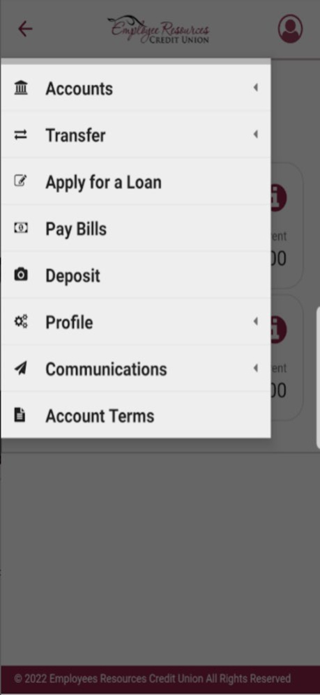 ERCU Mobile 6.1.8 Screenshot