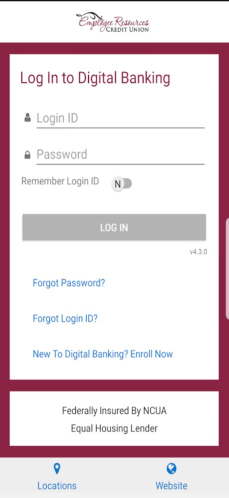 ERCU Mobile 6.1.8 Screenshot