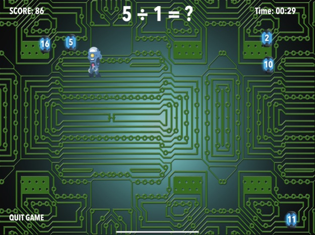 Erg Math 1.01 Screenshot