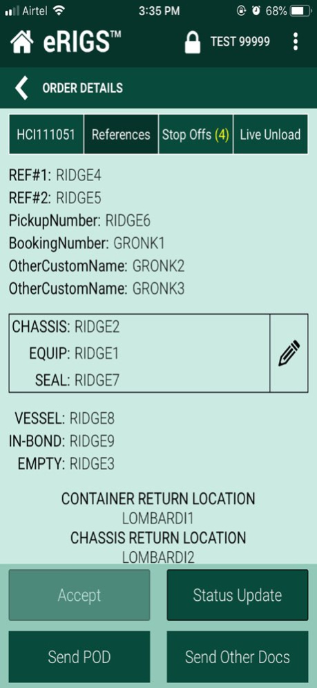 eRIGS 1.6.3 Screenshot