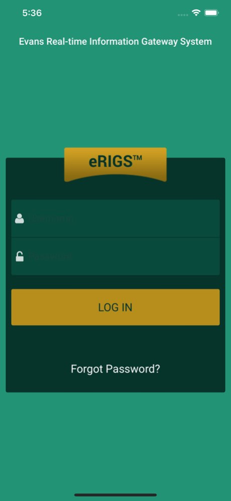 eRIGS 1.6.3 Screenshot