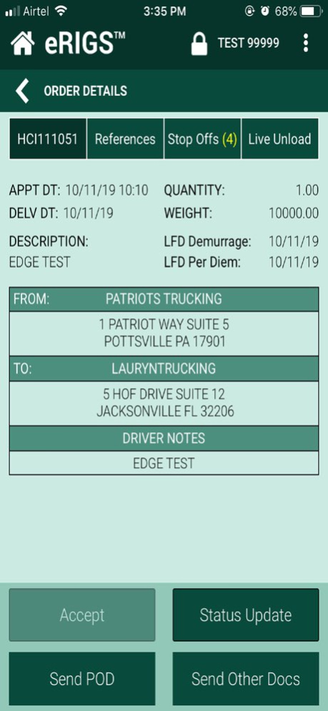 eRIGS 1.6.3 Screenshot