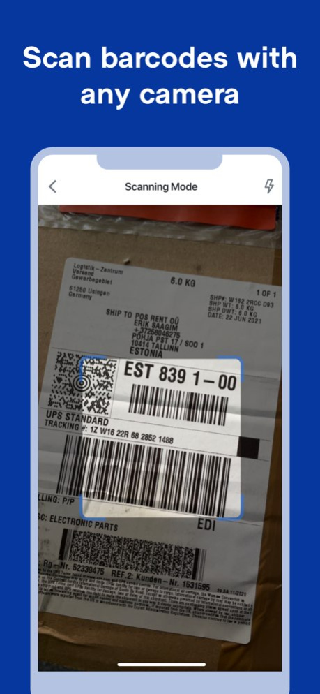 Erply Stocktake 2.7.7 Screenshot