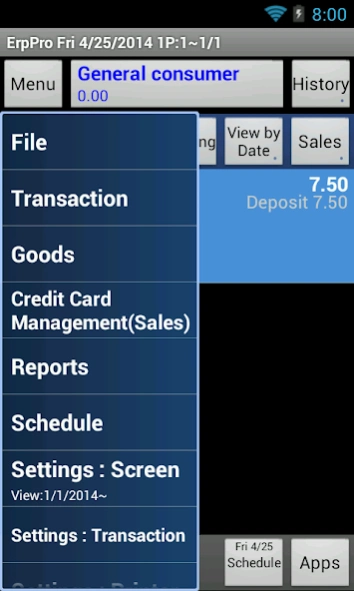 ErpPro - Invoice & Estimate 2.29 Screenshot