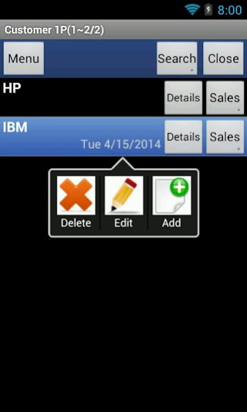 ErpPro - Invoice & Estimate 2.29 Screenshot