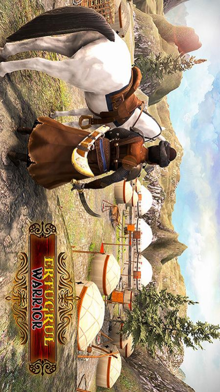 Ertuğrul Mounted Horse Warrior Sword Fighting Hunting Game 1.0.2 Screenshot