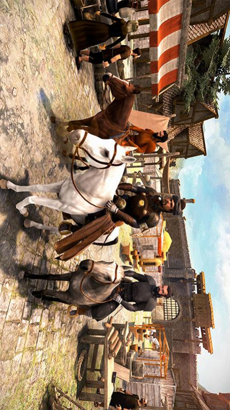 Ertuğrul Mounted Horse Warrior Sword Fighting Hunting Game 1.0.2 Screenshot