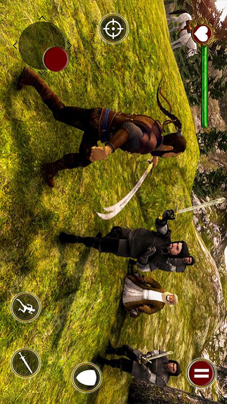 Ertuğrul Mounted Horse Warrior Sword Fighting Hunting Game 1.0.2 Screenshot