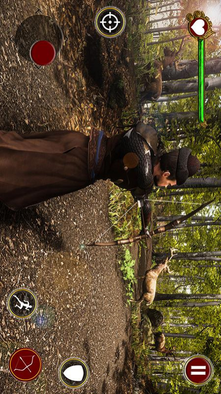 Ertuğrul Mounted Horse Warrior Sword Fighting Hunting Game 1.0.2 Screenshot