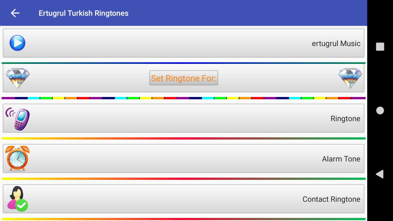 Ertugrul Turkish Ringtones 11.0 Screenshot