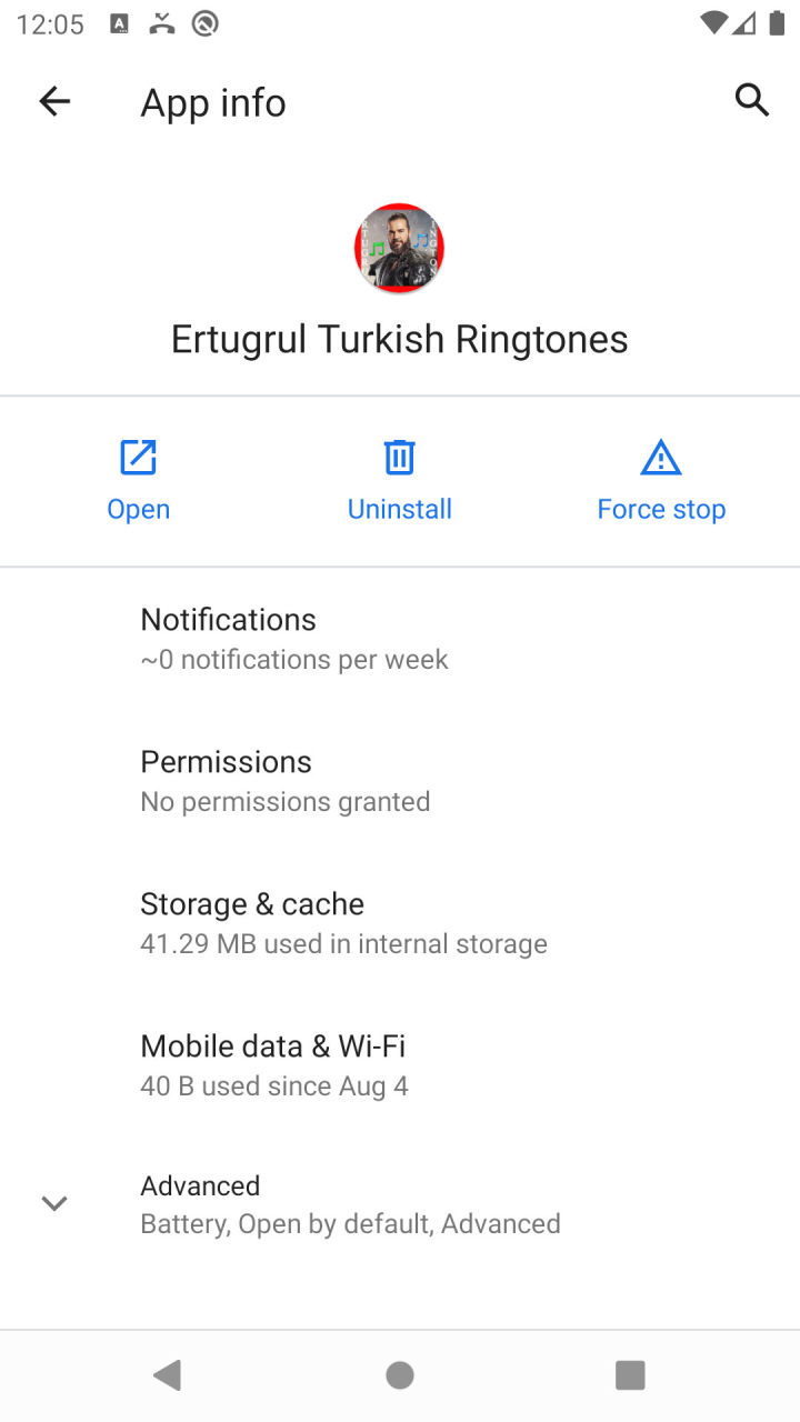 Ertugrul Turkish Ringtones 11.0 Screenshot