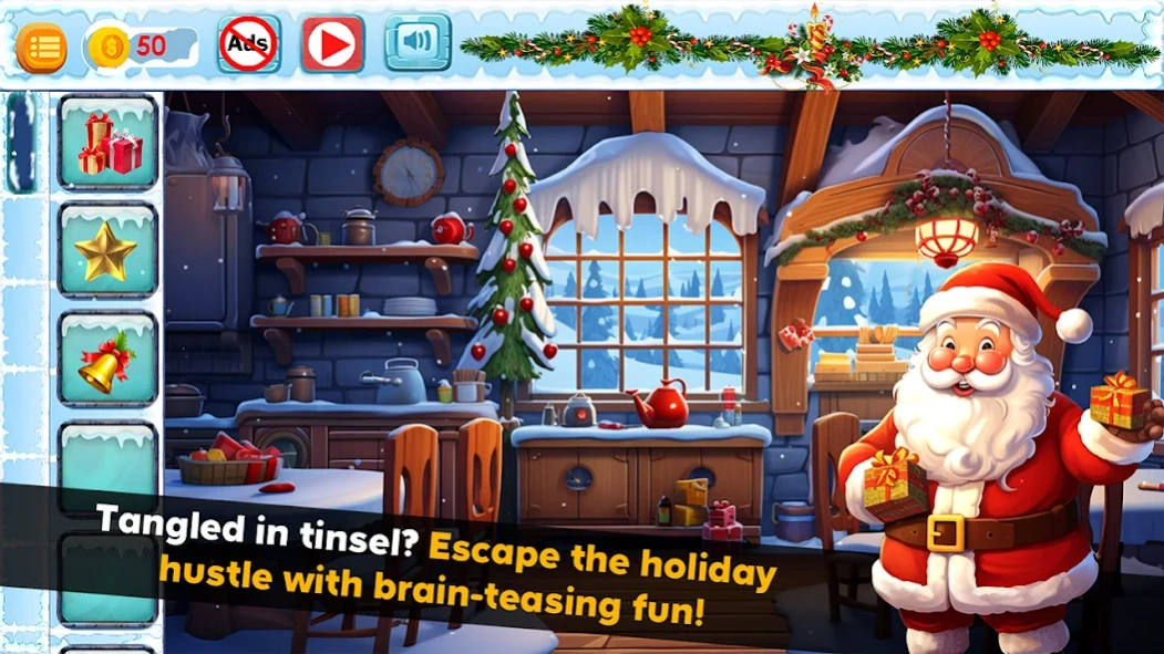 Escape Game : Christmas Room 1.1.1 Screenshot