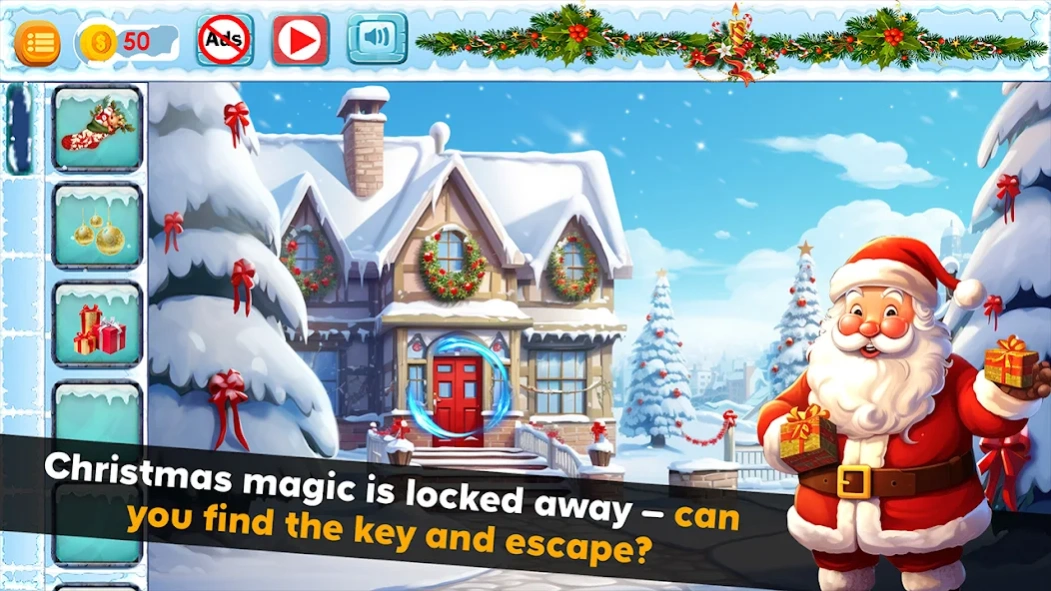 Escape Game : Christmas Room 1.1.1 Screenshot