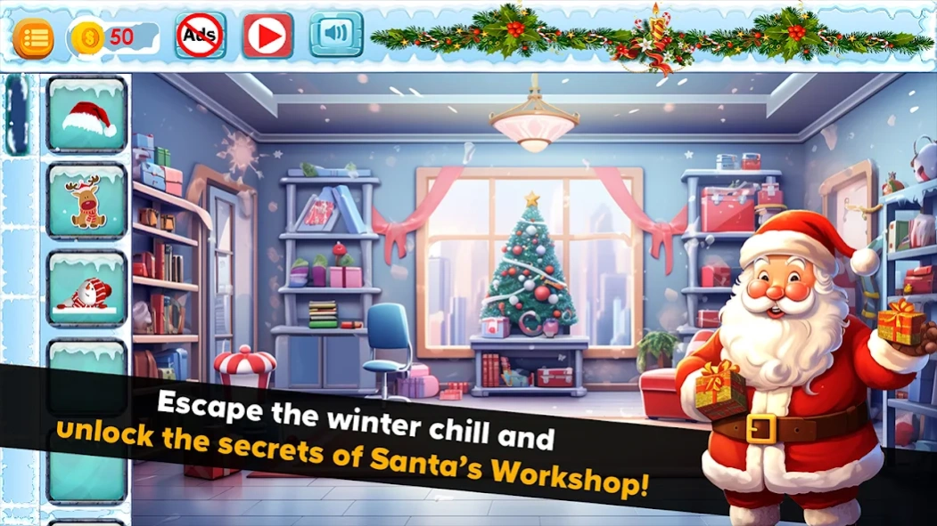 Escape Game : Christmas Room 1.1.1 Screenshot