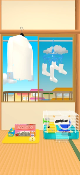 Escape Game Hamster House 1.0 Screenshot
