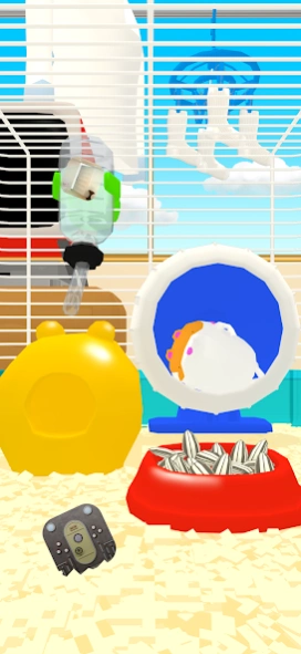 Escape Game Hamster House 1.0 Screenshot