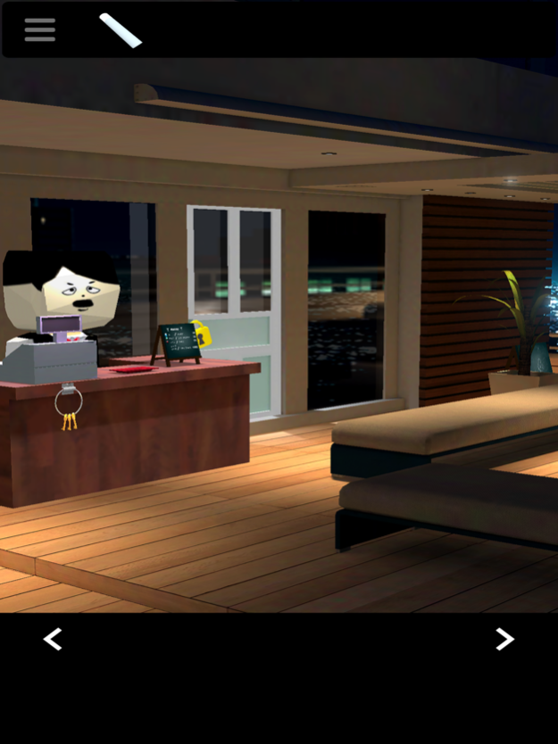 Escape Game -Terrace Cafe‪-‬ 1.0.0 Screenshot