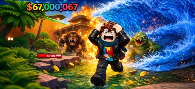 Escape Monsters Evolution 1.2 Screenshot