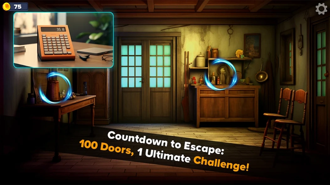 Escape Room: 100 Doors Escape 1.1.2 Screenshot