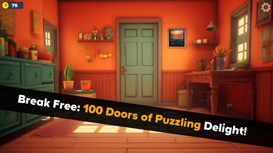 Escape Room: 100 Doors Escape 1.1.2 Screenshot