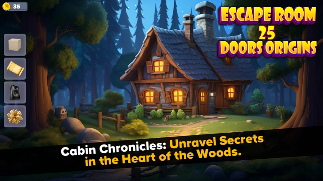 Escape Room: 25 Doors Origins 1.2.5 Screenshot
