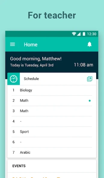 eSchool Agenda 4.3.1 Screenshot