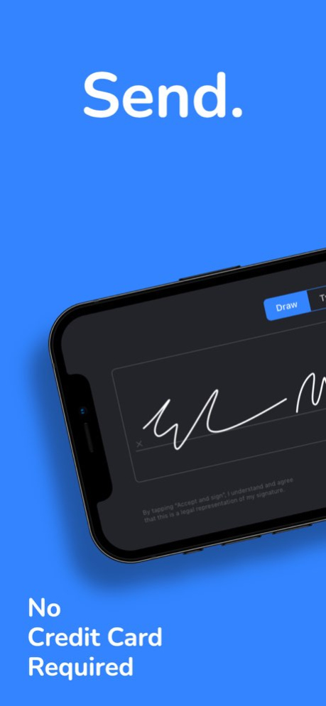 eSign App 2.0.14 Screenshot