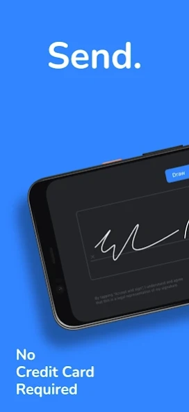 eSign App 2.0.11 Screenshot