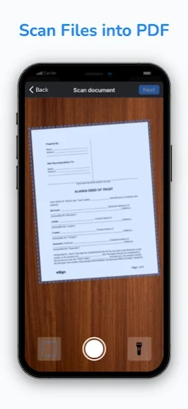 eSign App 2.0.11 Screenshot