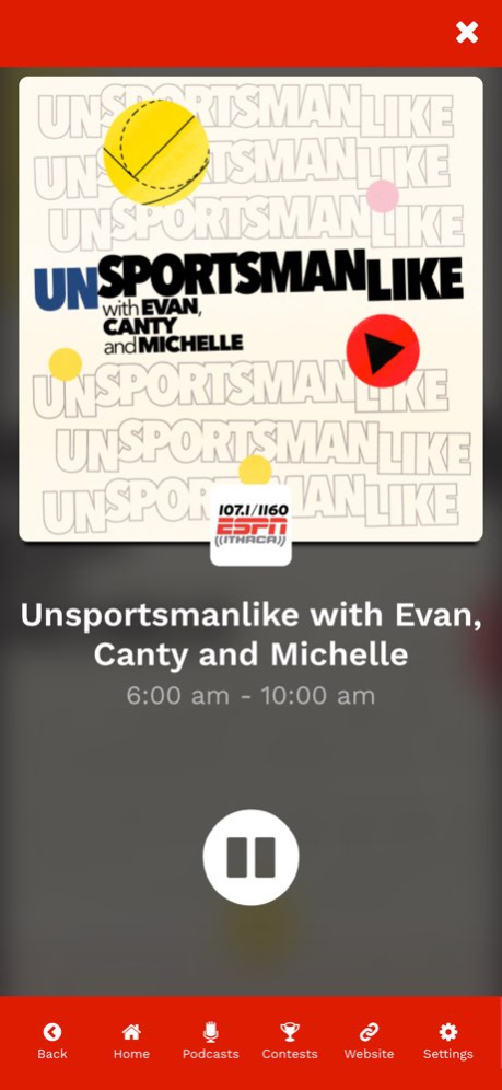 ESPN Ithaca 27.0.0 Screenshot