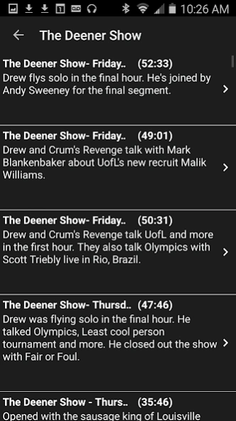 ESPNLouisville 1.0.1 Screenshot