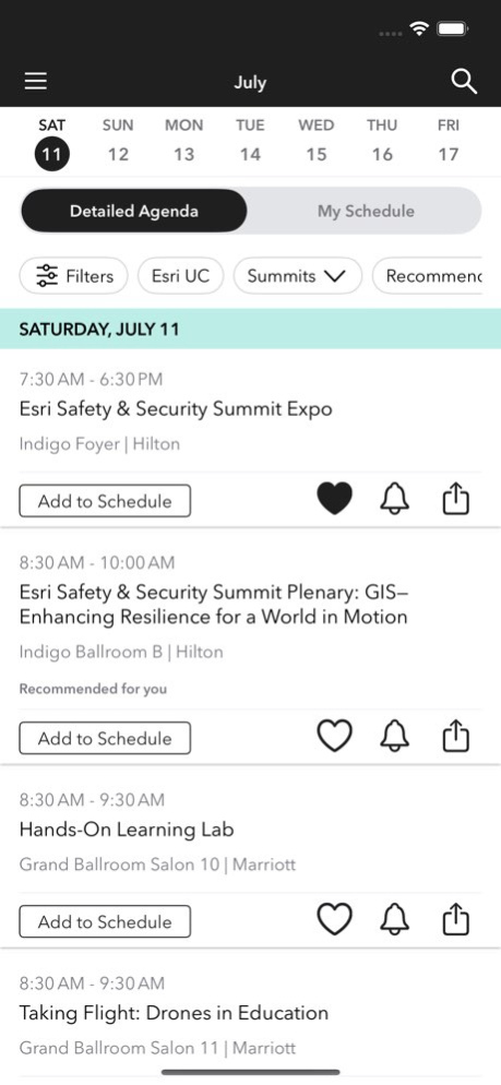 Esri Events 24.0.0 Screenshot
