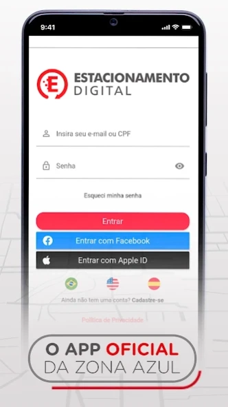 Estacionamento Digital  Screenshot