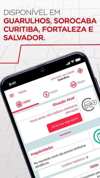 Estacionamento Digital  Screenshot