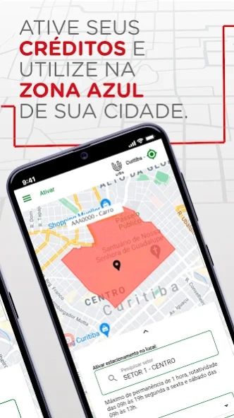 Estacionamento Digital  Screenshot