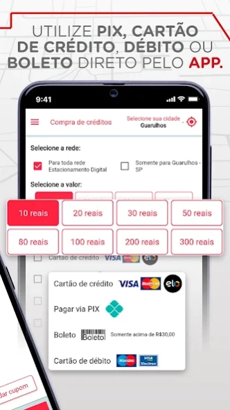 Estacionamento Digital  Screenshot