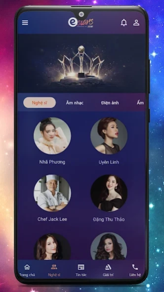 eStars - Ngôi Sao Số 1.5.1 Screenshot